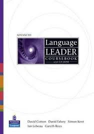 Language Leader Advanced coursebook and workbook Нові