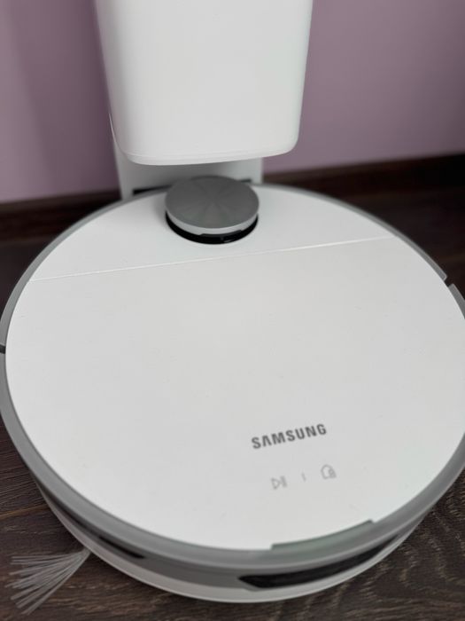 Стан нового Робот-пилосос Samsung Bespoke Jet Bot+ VR30T85513W/UK