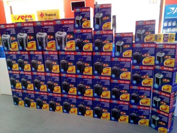 Filtro novo para aquario AquaNova NCF-600