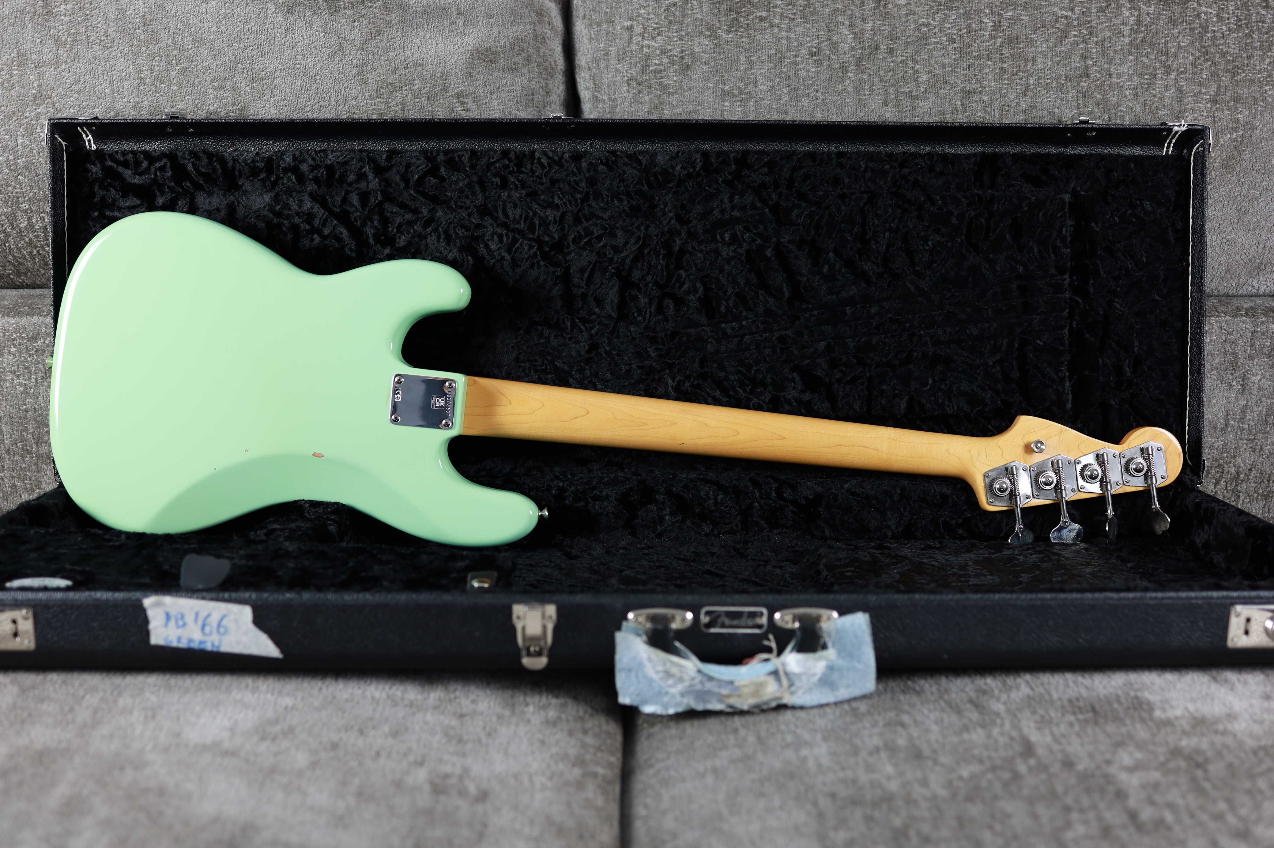 Fender Precision Bass American Original 60's '2021 - Бас гітара, кейс
