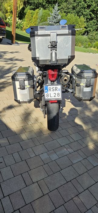 Triumph Tiger XRx 800 ABS 2018 • PL salon • 2 klucze • nowe opony