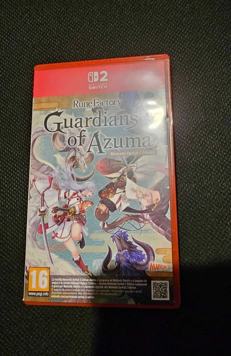 Nintendo Switch 2 - RuneFactory Guardians of Azuma