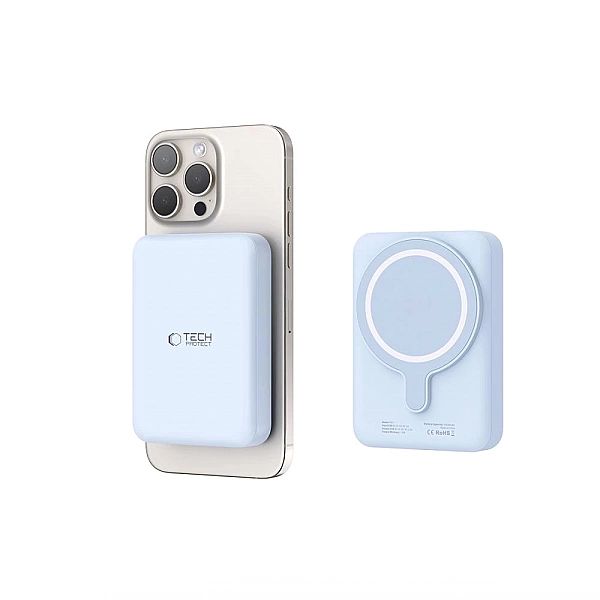 Powerbank Tech-Protect LifeMag PB11 z MagSafe 10000mAh 15W port USB-C