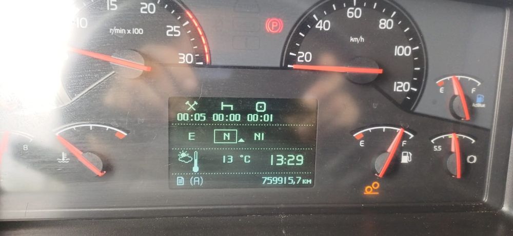 Volvo FM 410 z 2013roku  8x2 asenizacyjny