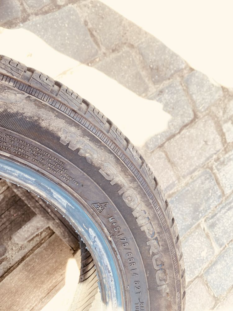 175/65r14 nokian opona zimowe  rok 2020 4sz