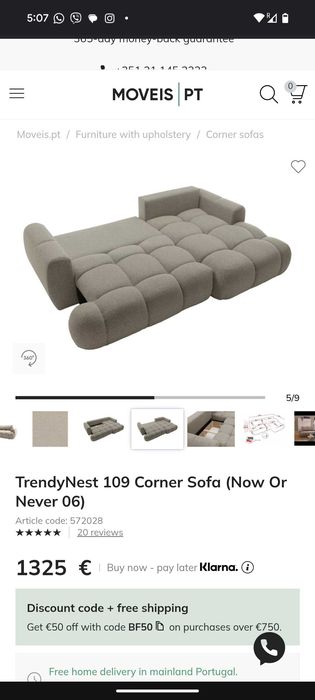 Modern Sofa cama