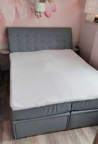 Łóżko sypialnia łoże 200x160cm głębokie szuflady stan bardzo dobry