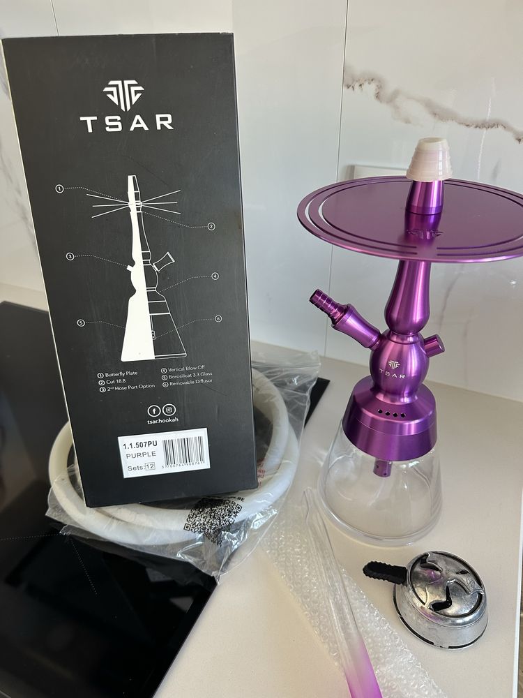 Shisha Tsar Molotov purple