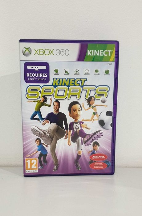 Gra Kinect Sports Season 1 Xbox 360 3xPL