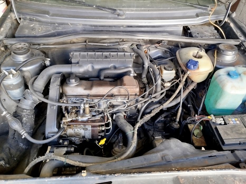 Carro vw golf 2 1600 disel