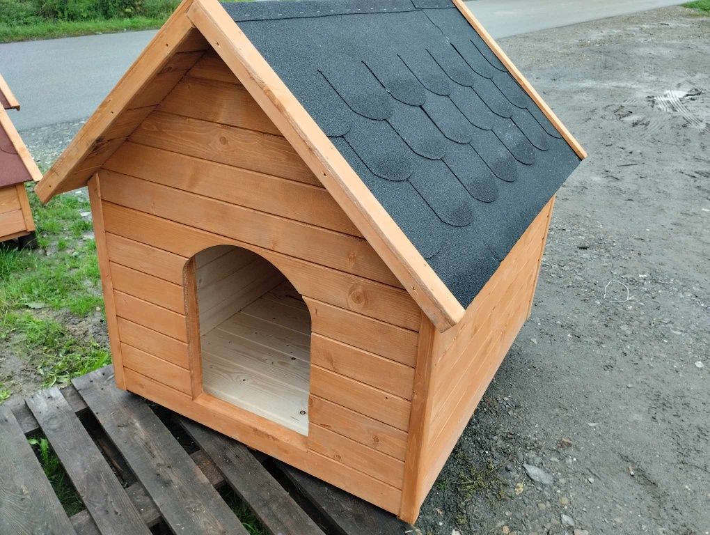 Duża Buda Xl domek dla psa ocieplona