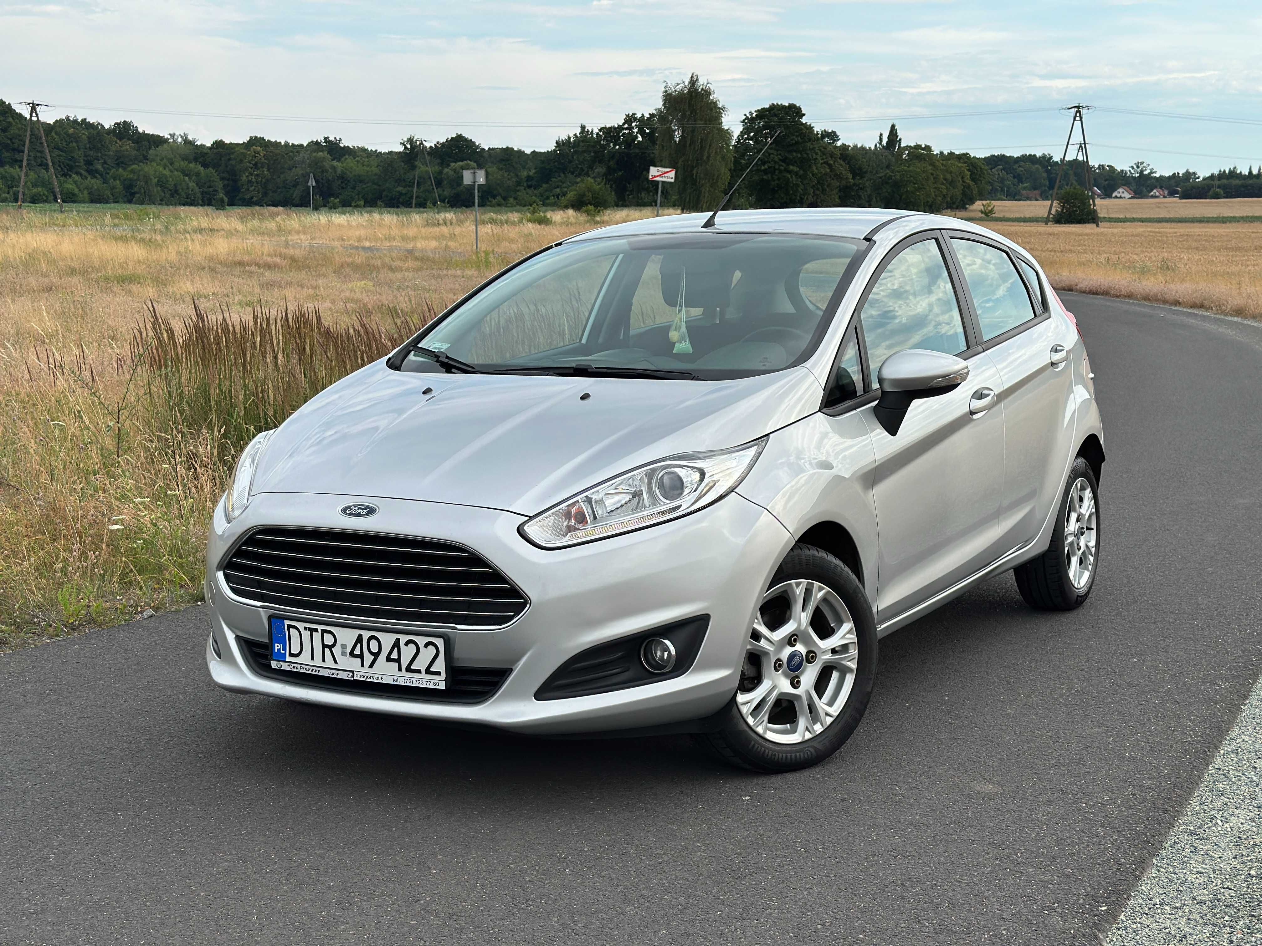 FORD FIESTA ECOboost 2014R niski przebieg LPG