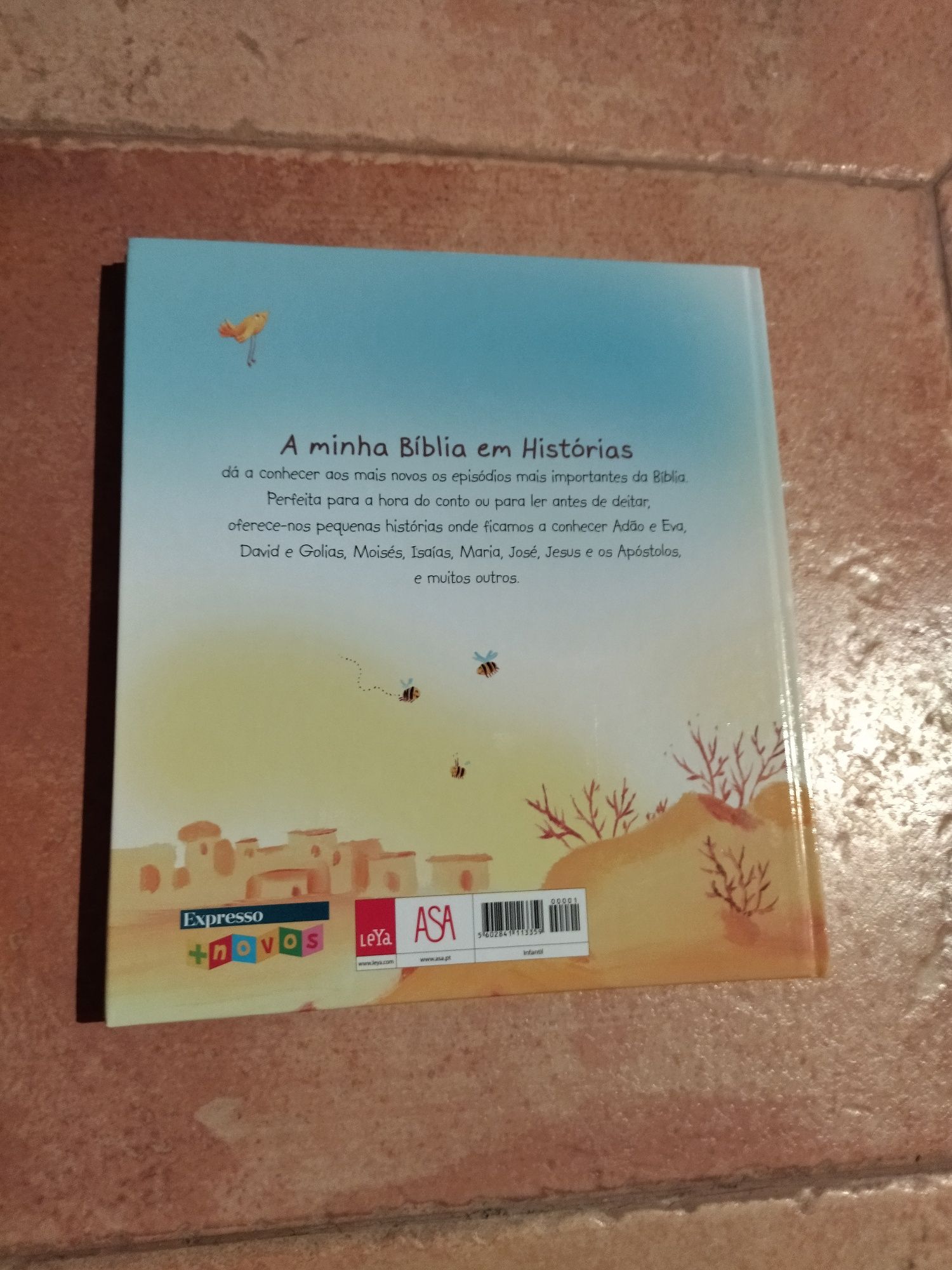 Livro A minha bíblia em histórias vol.I