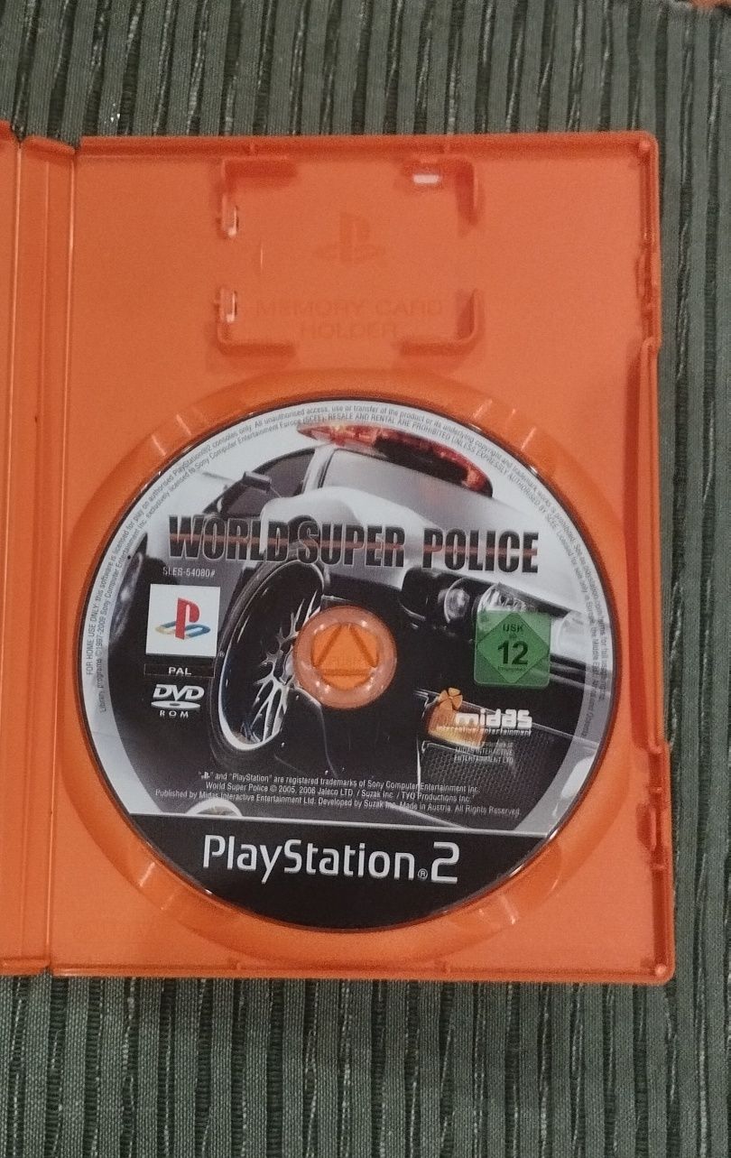 World Super Police Gra PlayStation 2 PS 2
