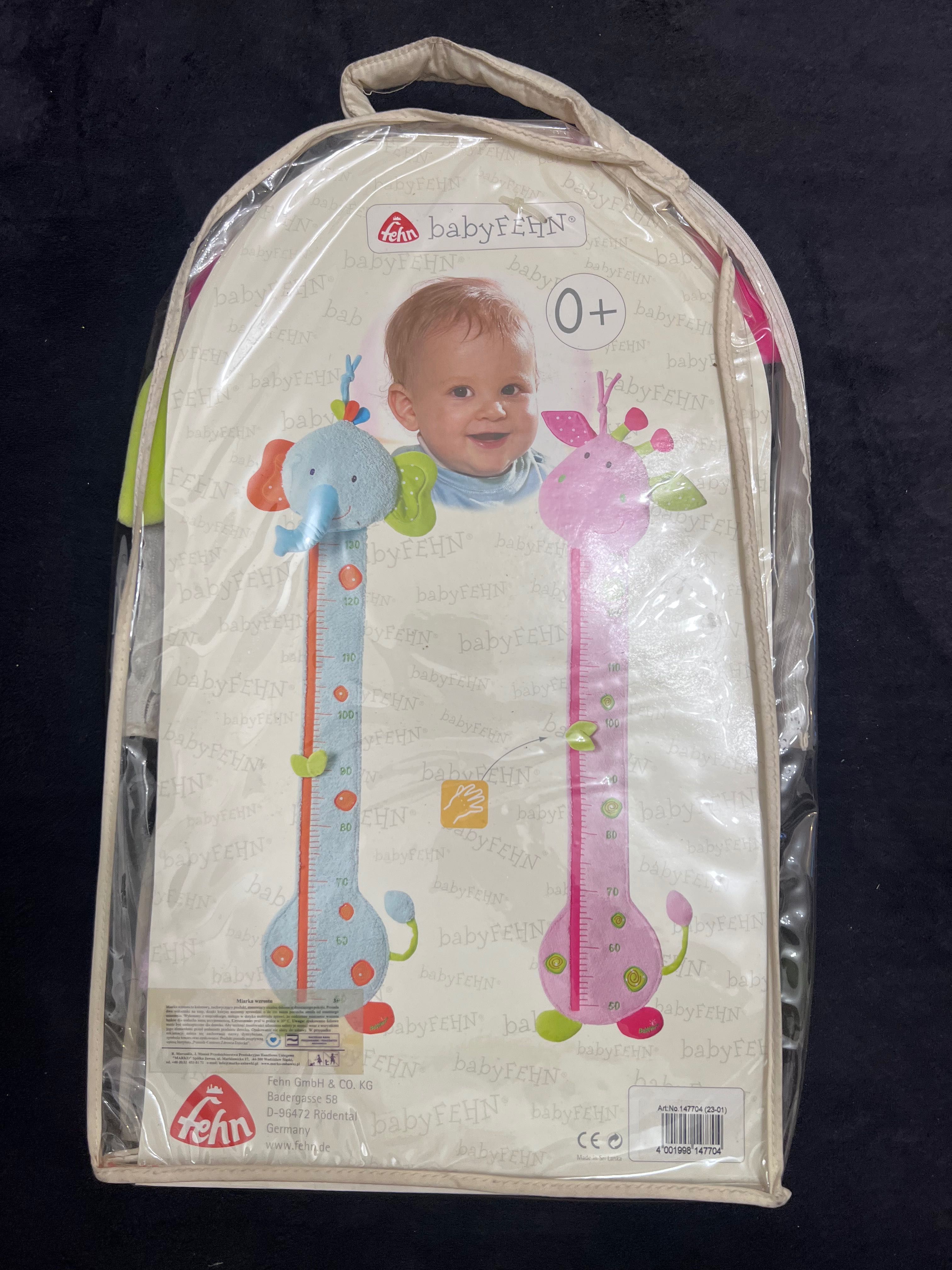 Pluszowa miarka wzrostu BabyFehn