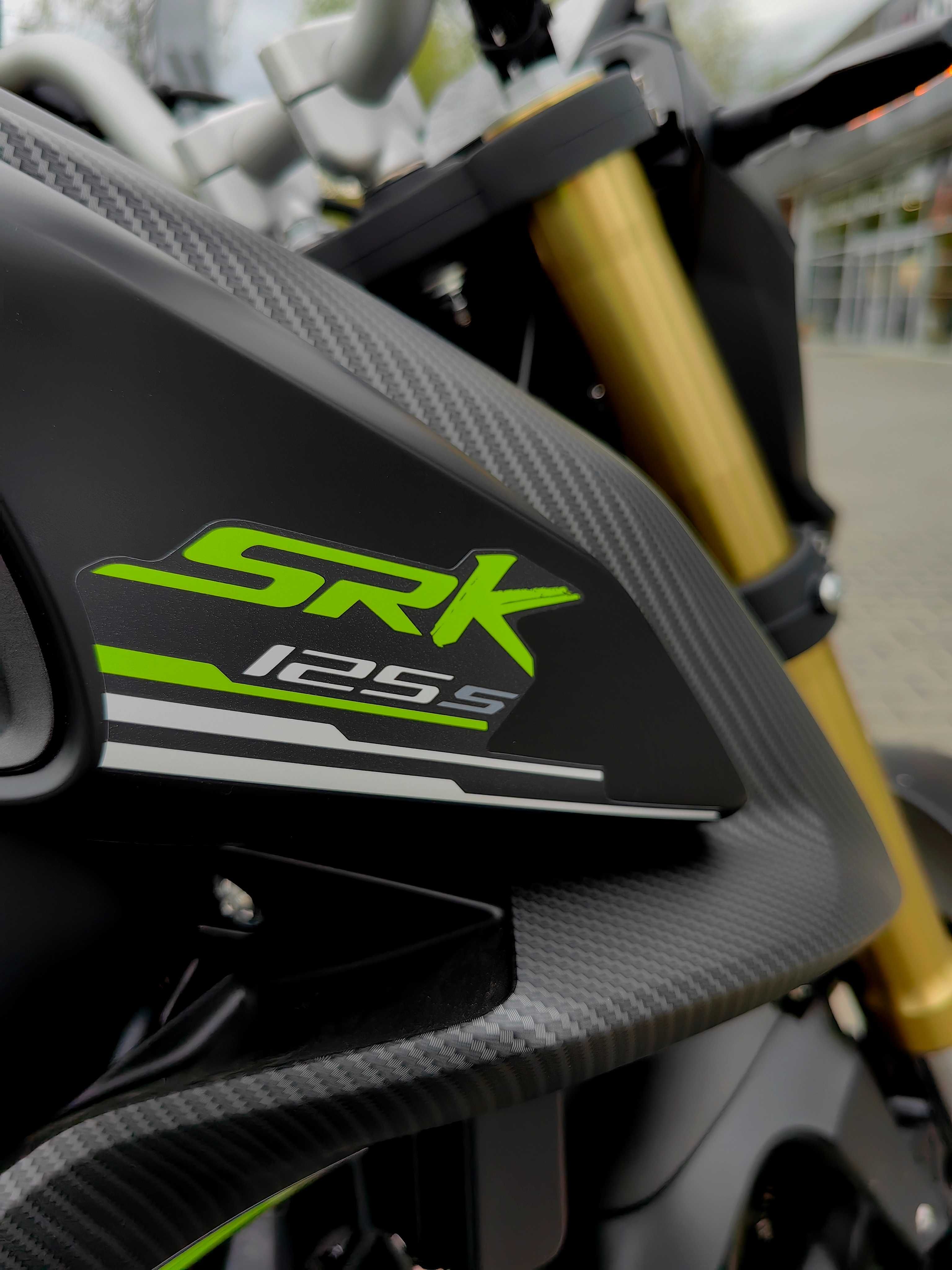 *QJMOTOR SRK 125S*15KM*USB*Transport do 150km*GRATIS*
