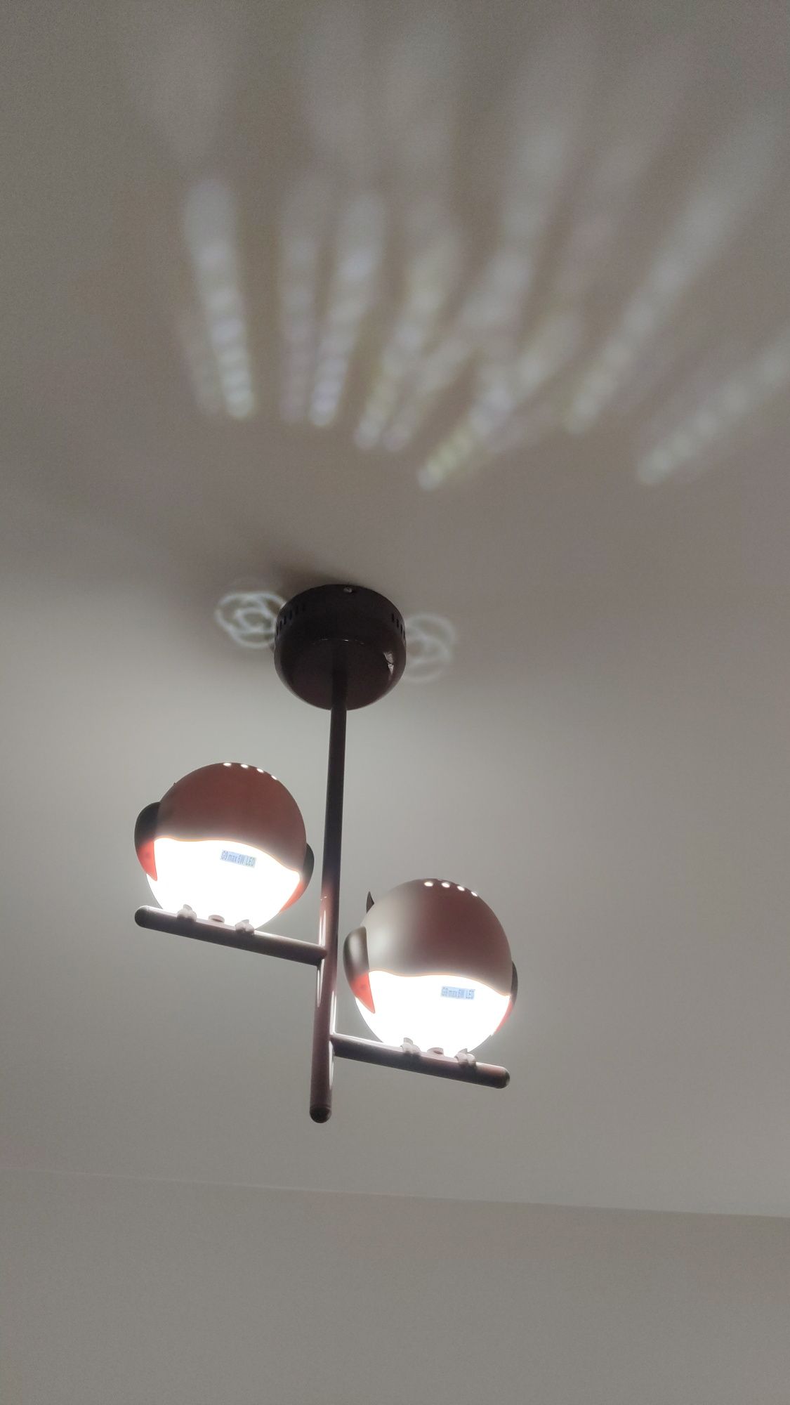 Lampa sufitowa  sowy