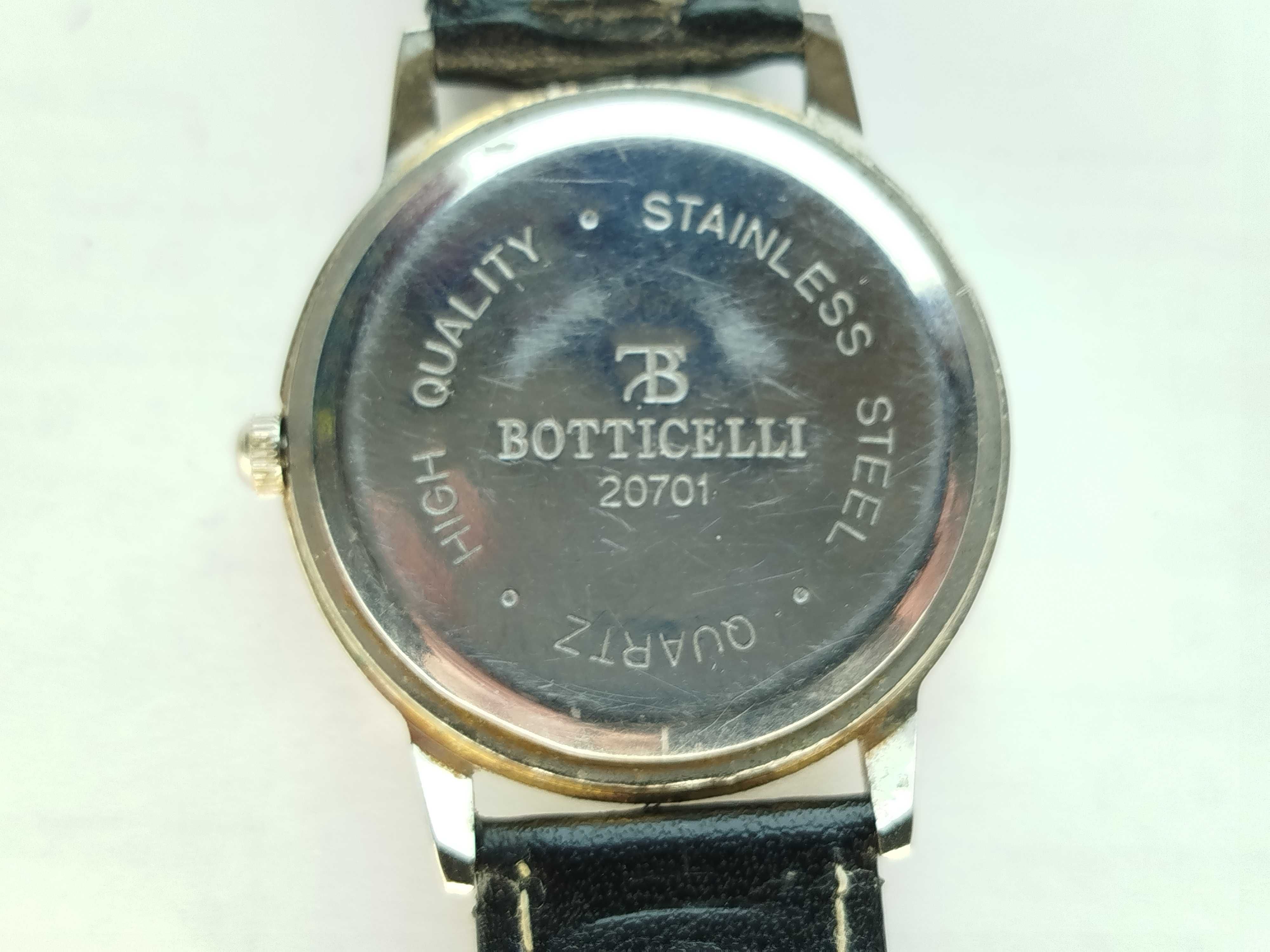 Zegarek na rękę Botticelli 20701 z paskiem Quartz Japan