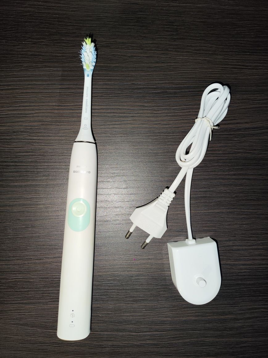 Szczoteczka soniczna Philips sonicare 4300 hx680a c3 biała