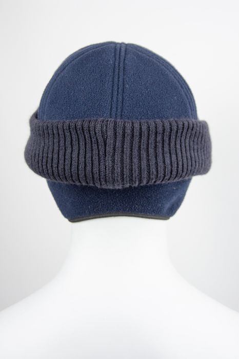 czapka służbowa zimowa granatowa policja 56