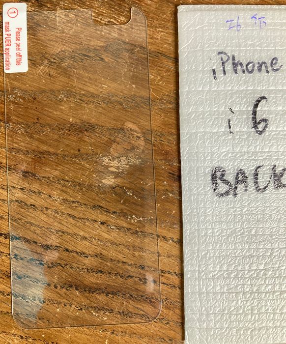 Szkło hartowane 4,7"

- TYLKO NA TYŁ iPhone 6