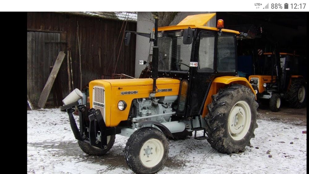 Maska Błotniki URSUS C360 C330 Nowy Zestaw Malowany Proszkowo !!!