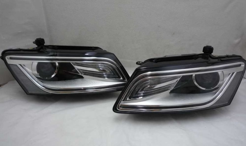 Фара передняя права лева Audi Q5 8R разборка шрот