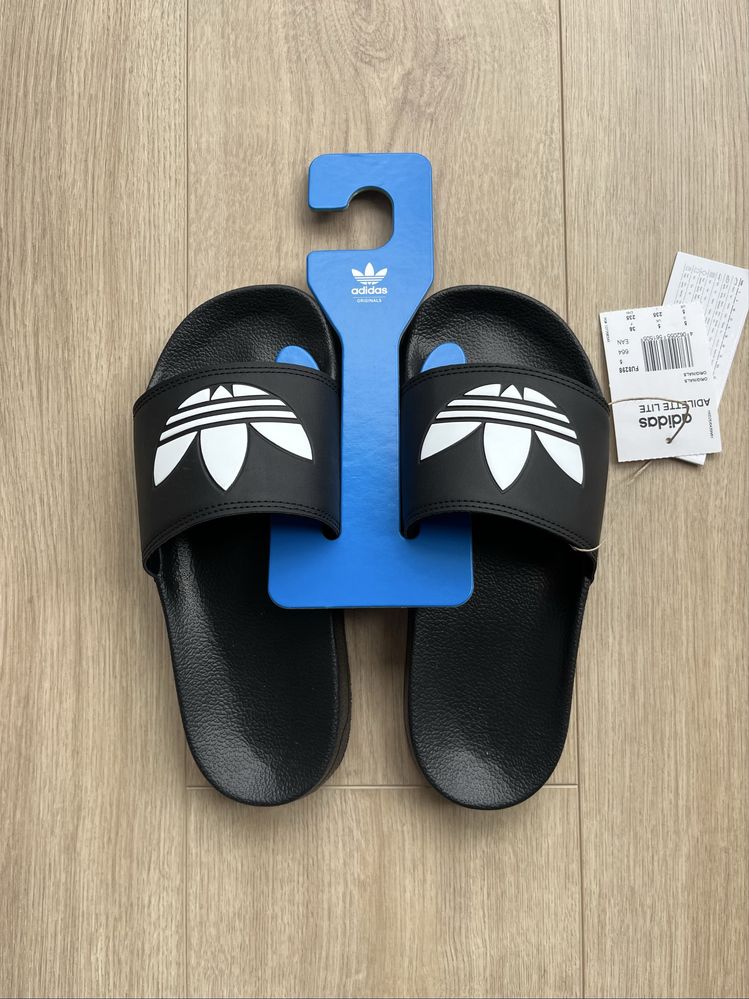 Оригінал Adidas (38-39) Originals Adilette Lite Тапочки FU8298 сандали