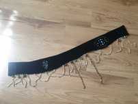 Zdobiony pas do tańca brzucha lub ozdobny boho hippie orient