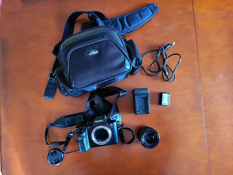 SONY ILCE-7M2  ALFA 7 II Bardzo Niski Przebieg- 21973 SEL 1855