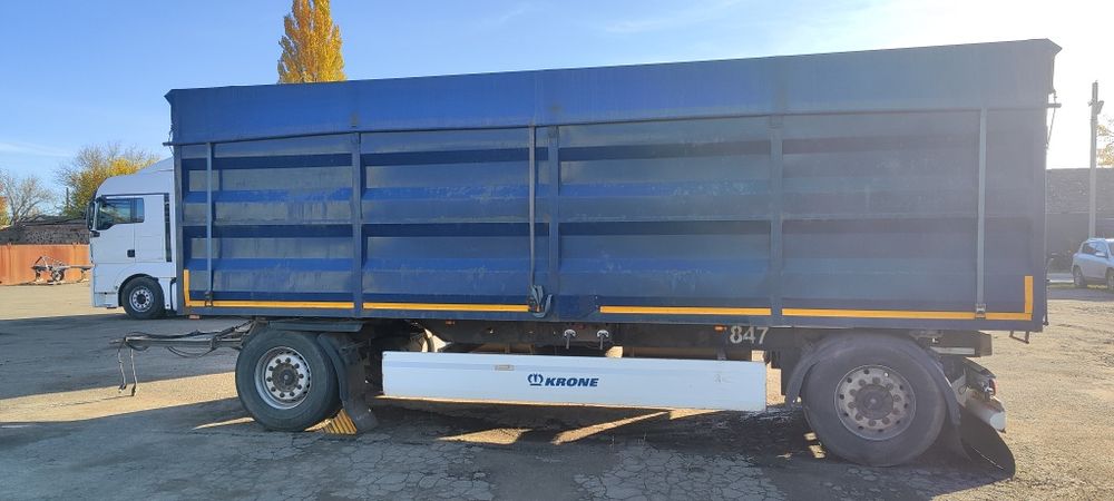 Прицеп зерновоз кроне