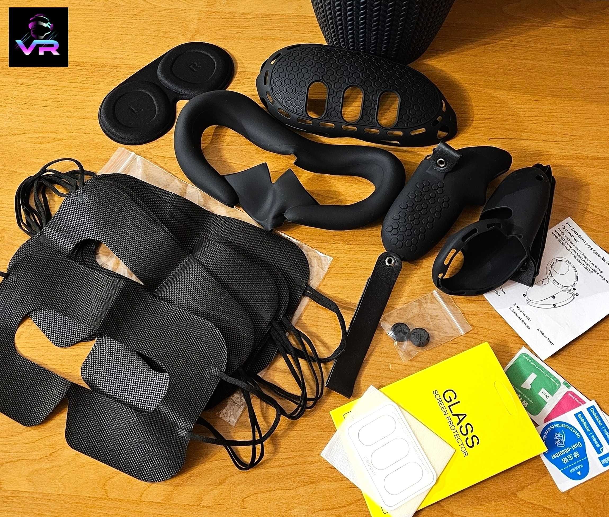 Meta Quest 3 захисні чохли, набір (10-в-1) чехол Oculus Covers