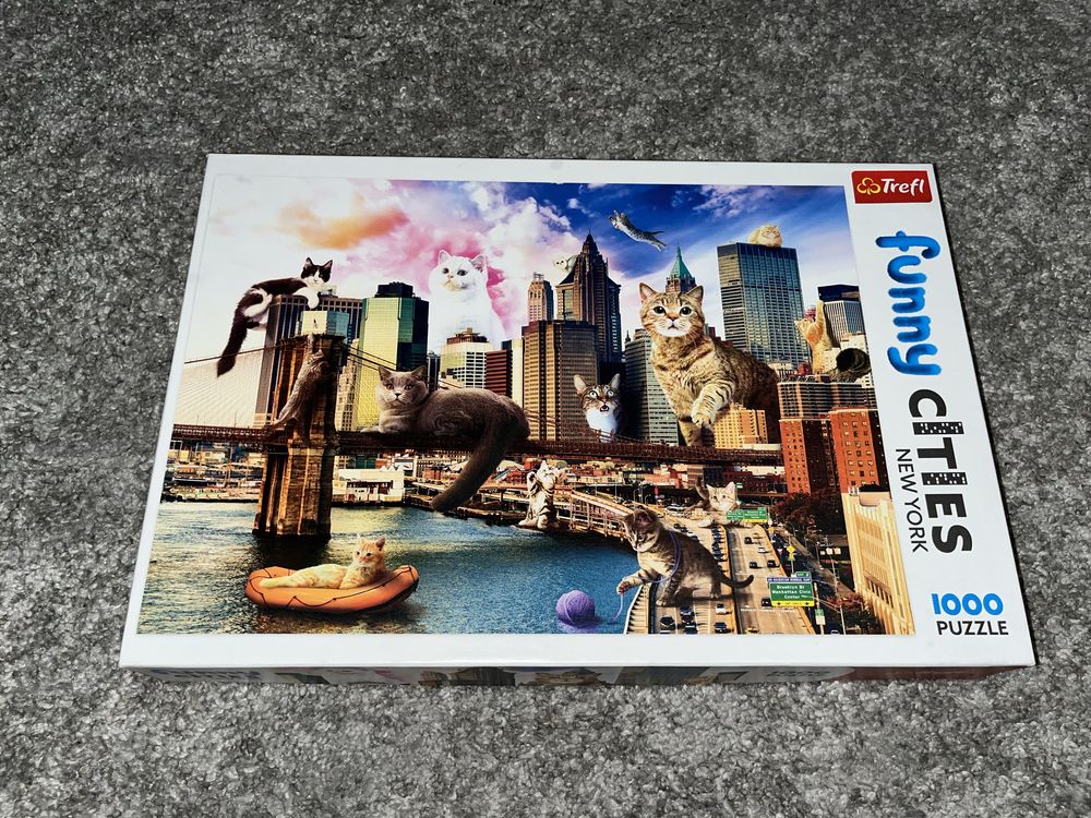 Puzzle Trefl 1000 elementów