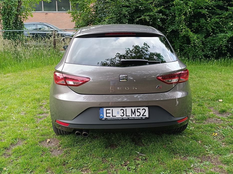 Seat Leon 2.0 TDI 184km FR