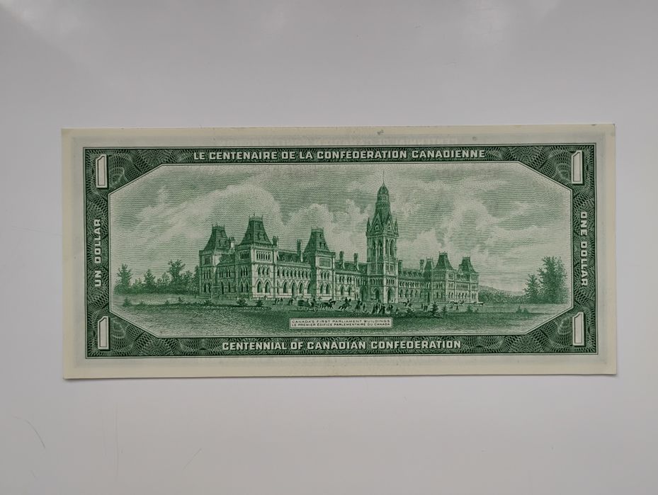 Banknot Kanada - 1 dolar z 1967 r.