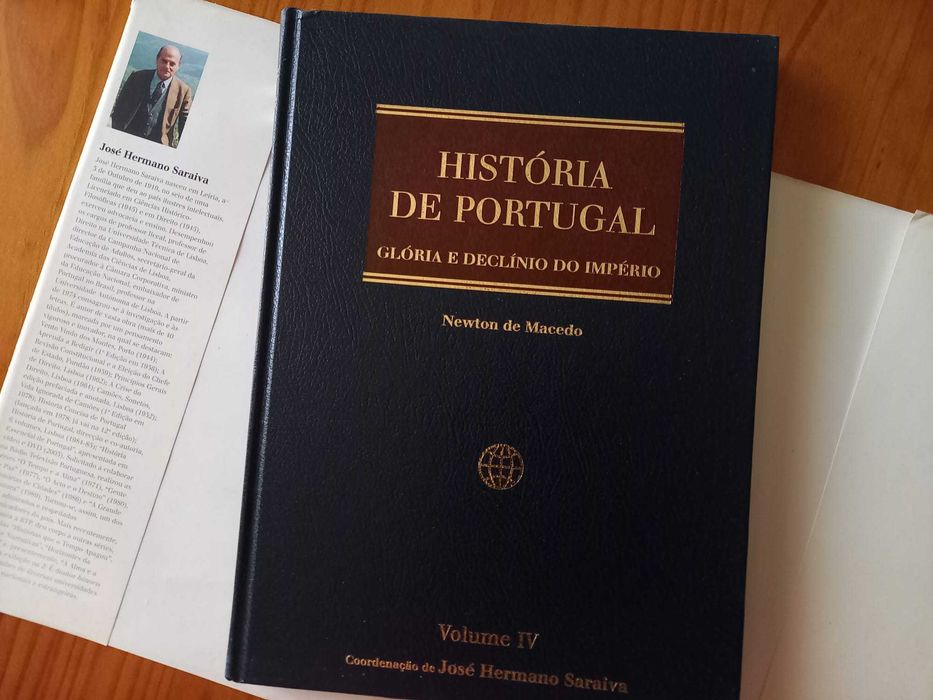 (PORTES GRÁTIS) História de Portugal (IV): Glória e Declínio Império