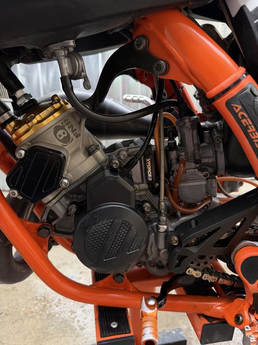 KTM sx 85 2019 rok HGS ,nowy tlok ,nowe opony