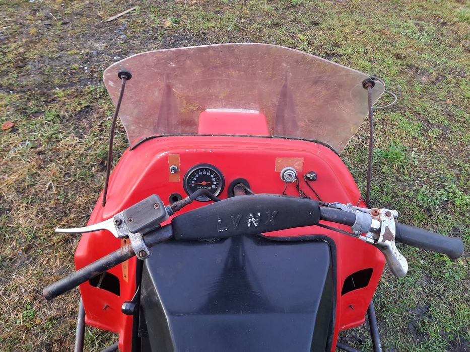 Skuter śnieżny Lynx części Rotax 503 lynx 3700 płozy gąsienica wózek