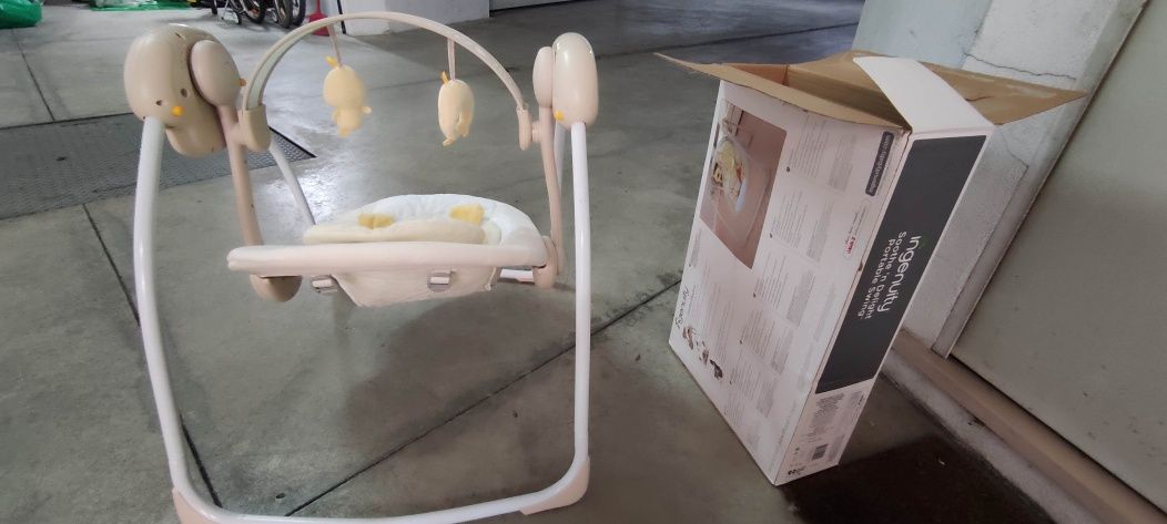 Espreguiçadeira/Balanço Ingenuity