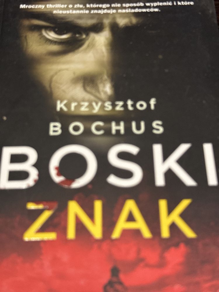 Boski Znak Krzysztof Bochus