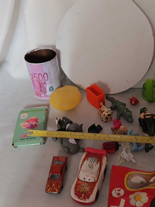 Conjunto de Brinquedos antigos