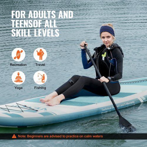 conjunto de stand up paddle inflável