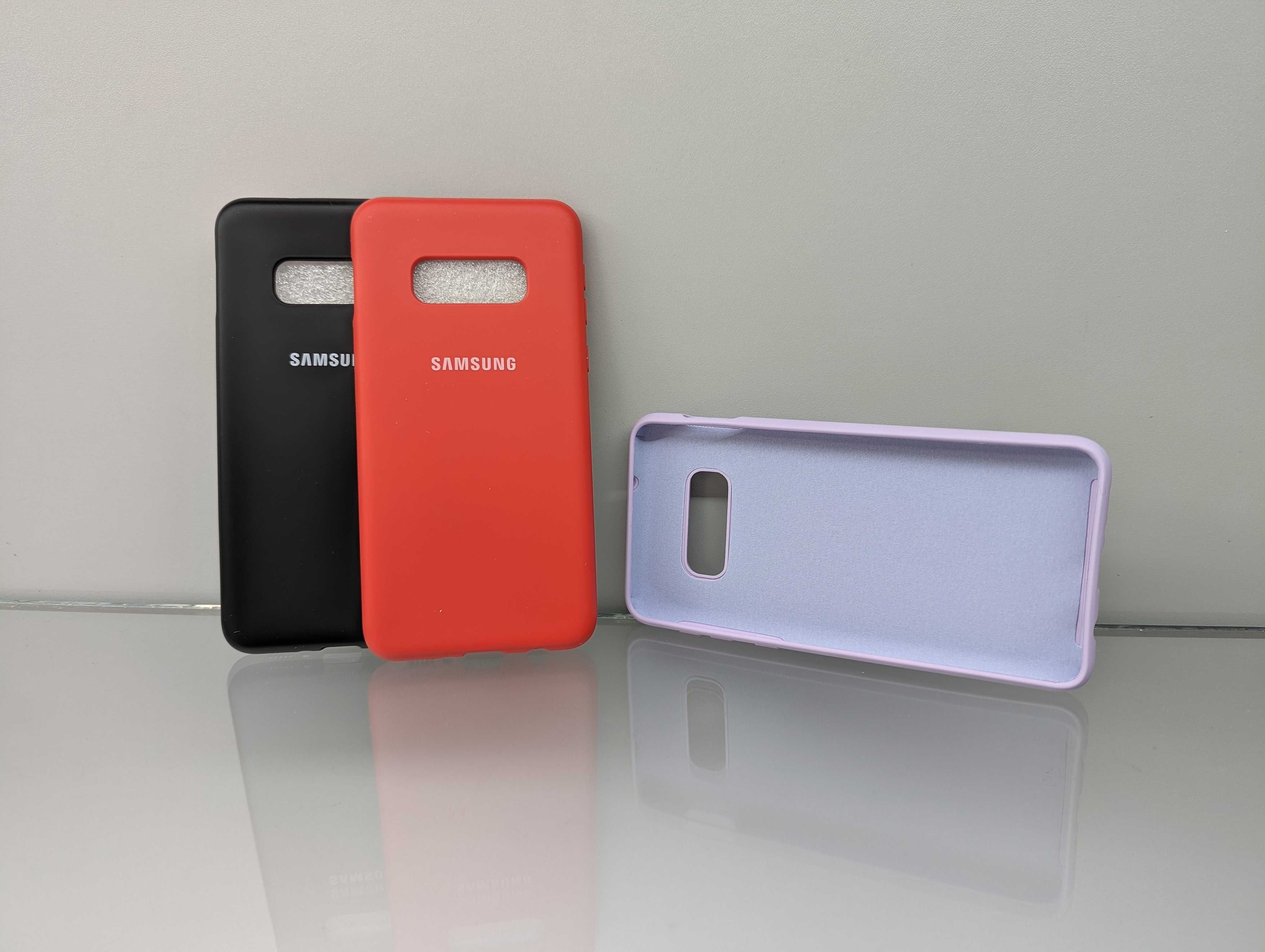 Противоударный чехол SAMSUNG S10e софт тач преміум