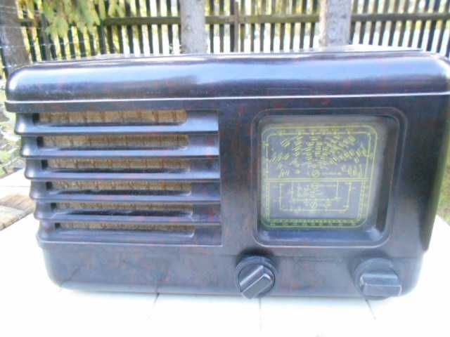 Zabytkowe radio Pionier 1954 r.