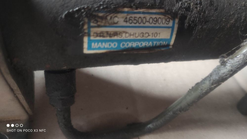 Рульова рейка кайрон ssangYong