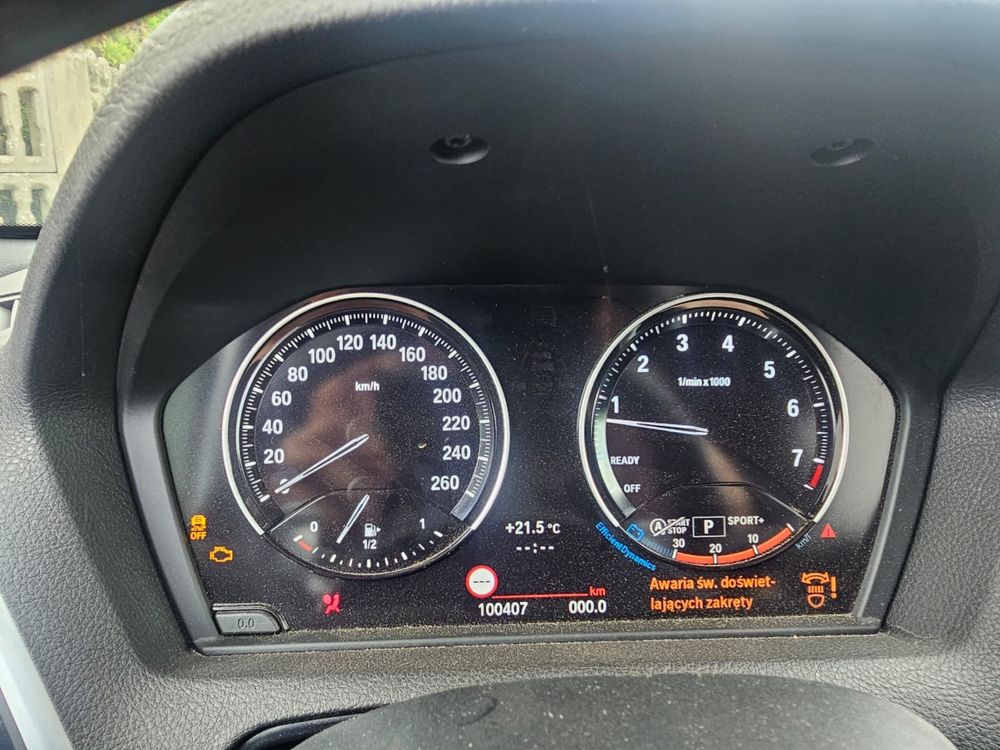 BMW F20 M140i.