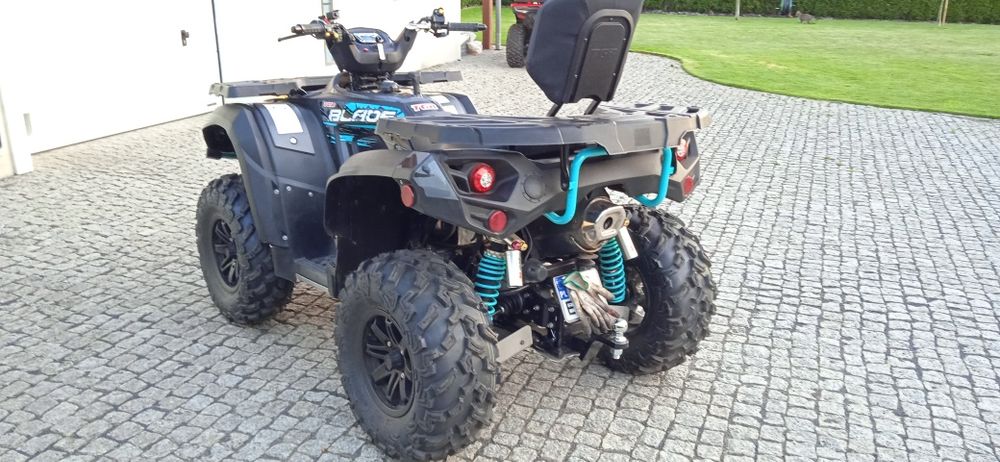 TGB Blade 600 efi, IRS, EPS, ciągnik, bogate wyposażenie, jak nowy !