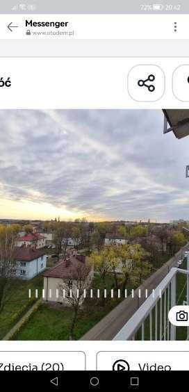 Mieszkanie do wynajęcia 43m, Ruda Śląska (Bykowina) ul. Plebiscytowa