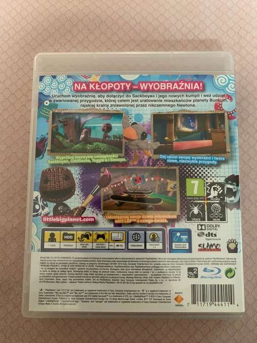 Gra LittleBigPlanet 3 PL PS3
