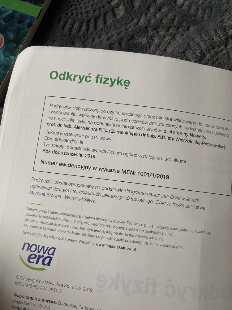 Odkryć fizykę 1